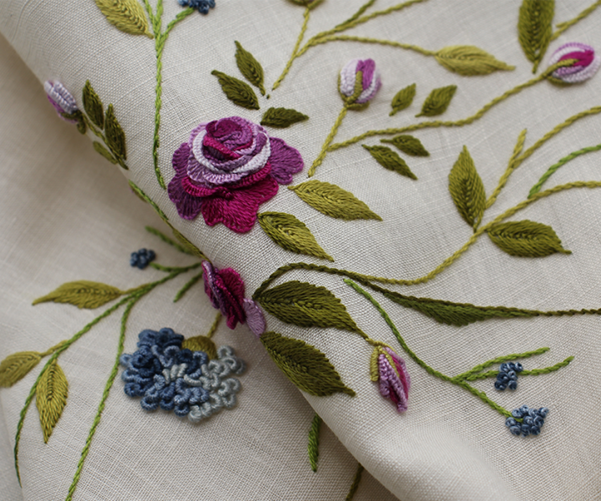 ELISABETTA SFORZA EMBROIDERY