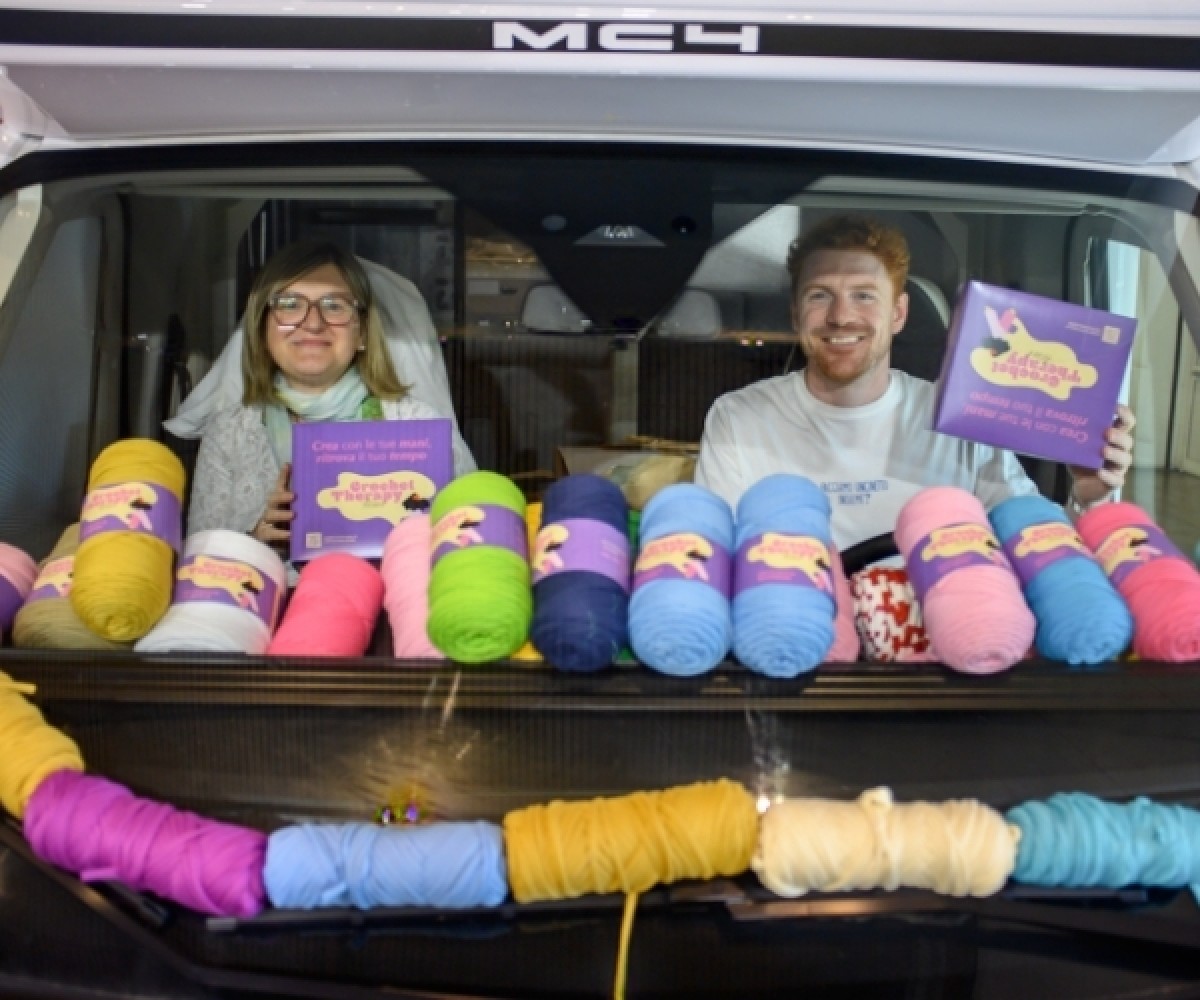 CROCHET THERAPY TOUR