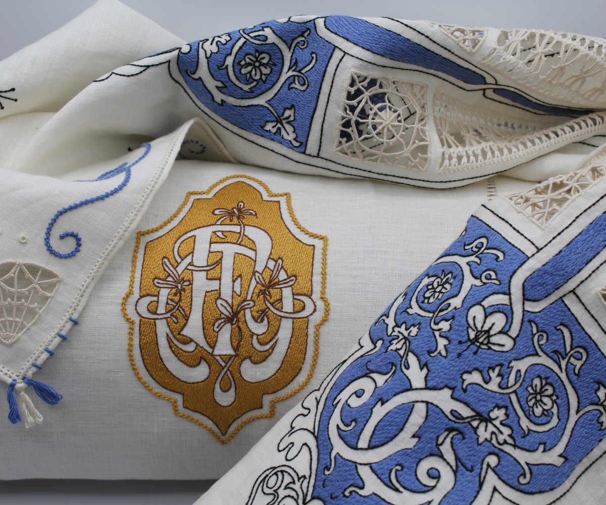 ELISABETTA SFORZA EMBROIDERY