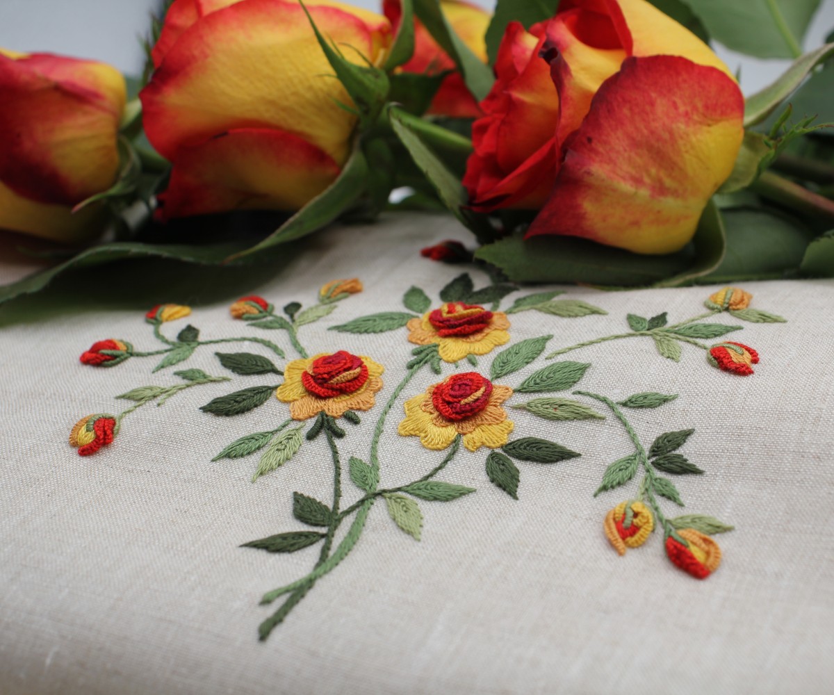 ELISABETTA SFORZA EMBROIDERY