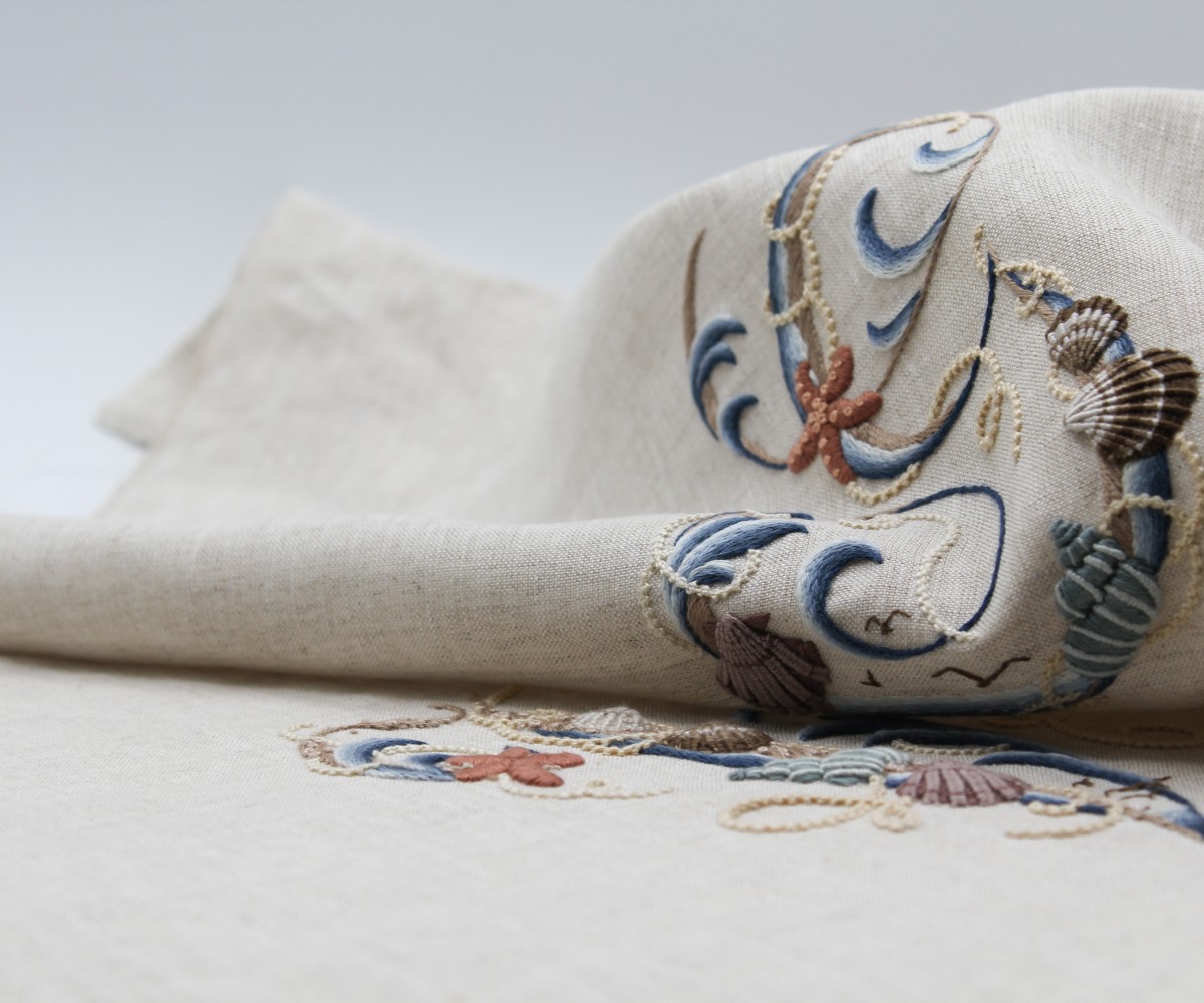 ELISABETTA SFORZA EMBROIDERY