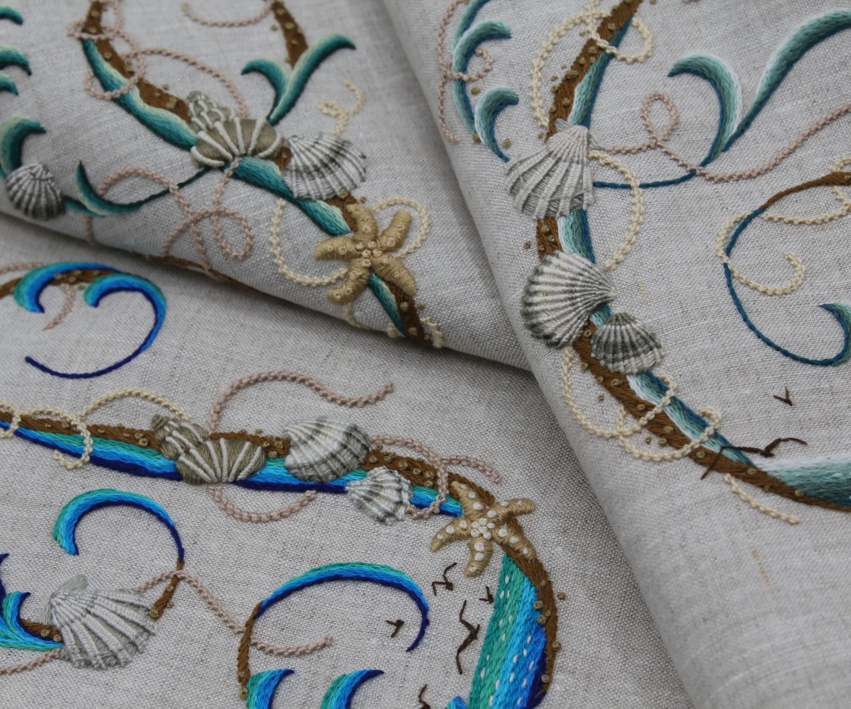 ELISABETTA SFORZA EMBROIDERY