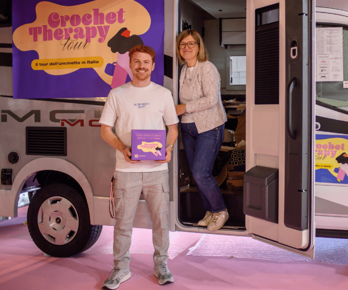 Crochet Therapy Tour