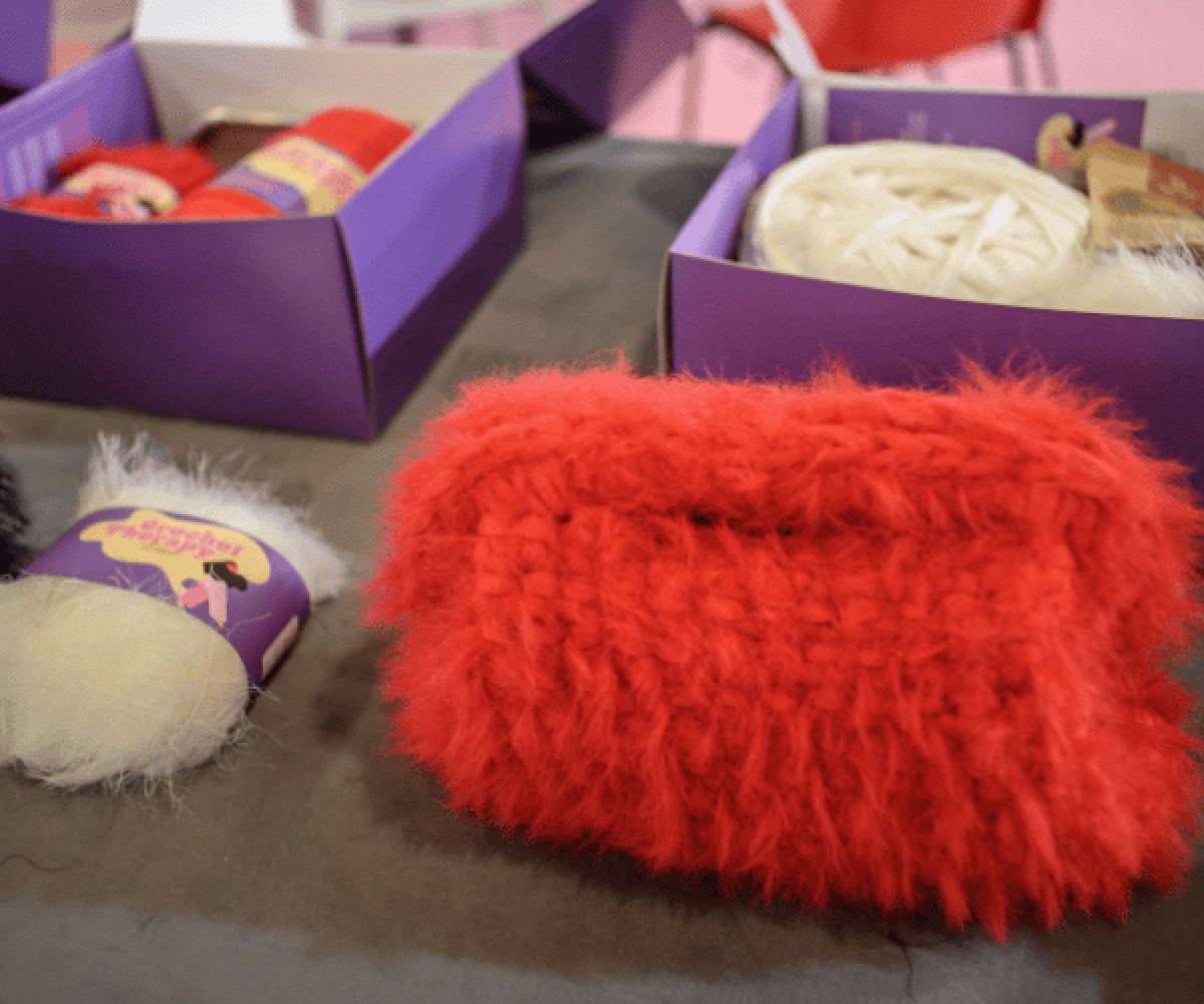 Crochet Therapy Tour