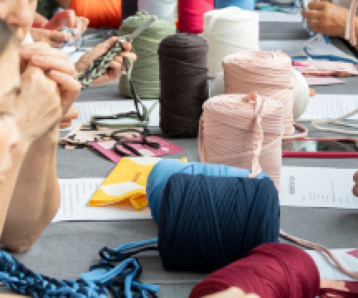 Crochet Therapy Tour